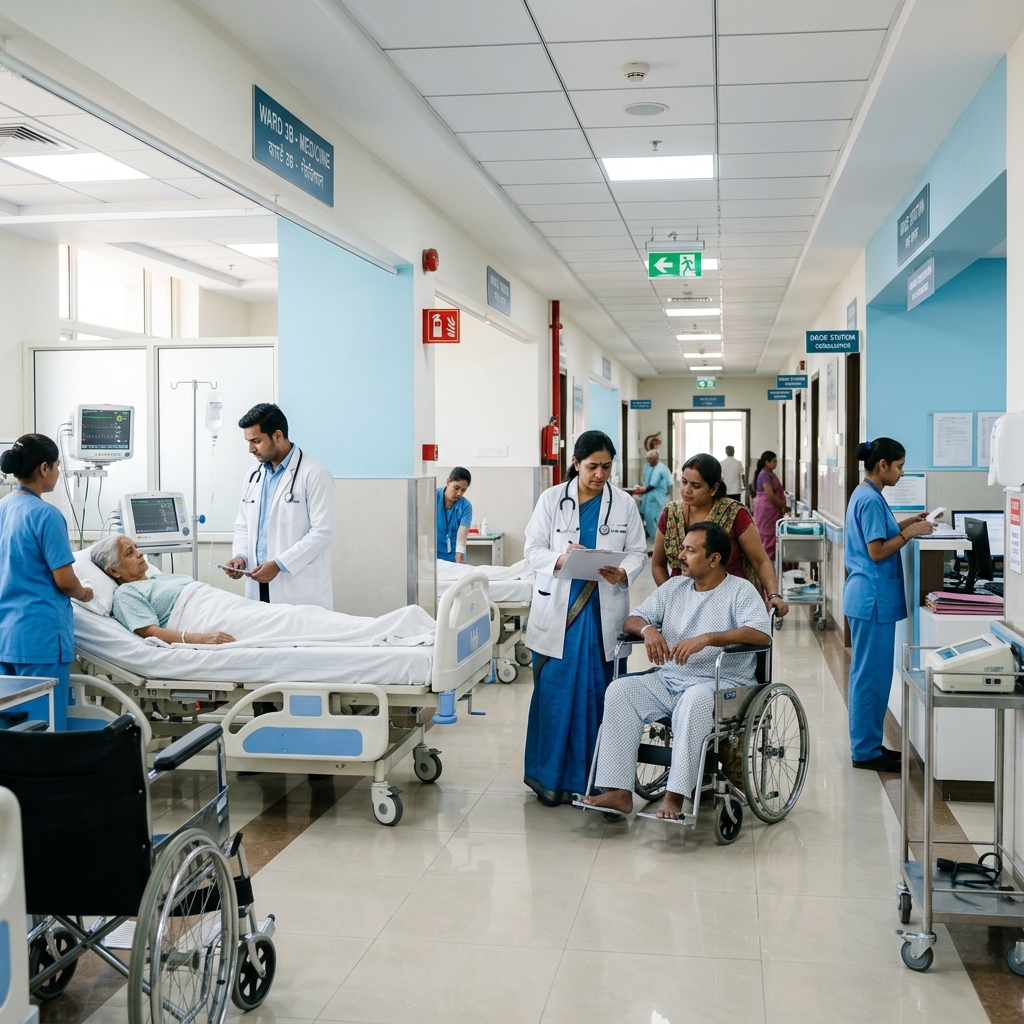 Hospital Surprise Inspection