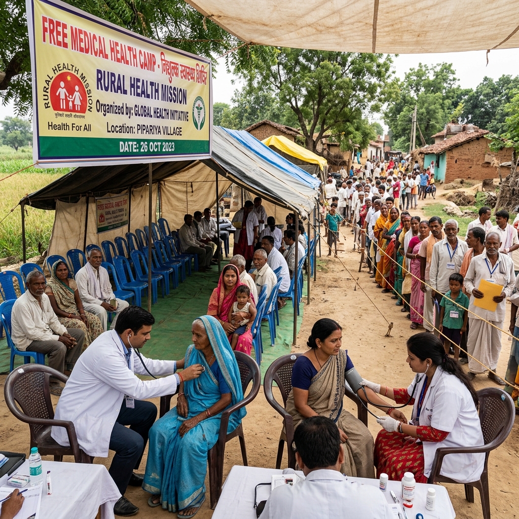 Free Mega Medical Camp