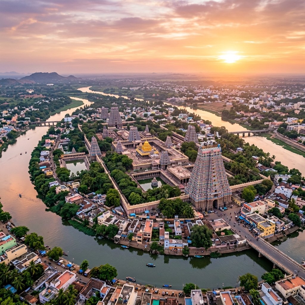 Srirangam Master Plan Review