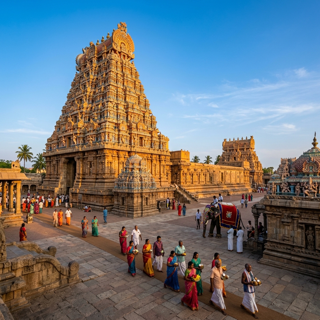 Tiruchendur Temple Inspection